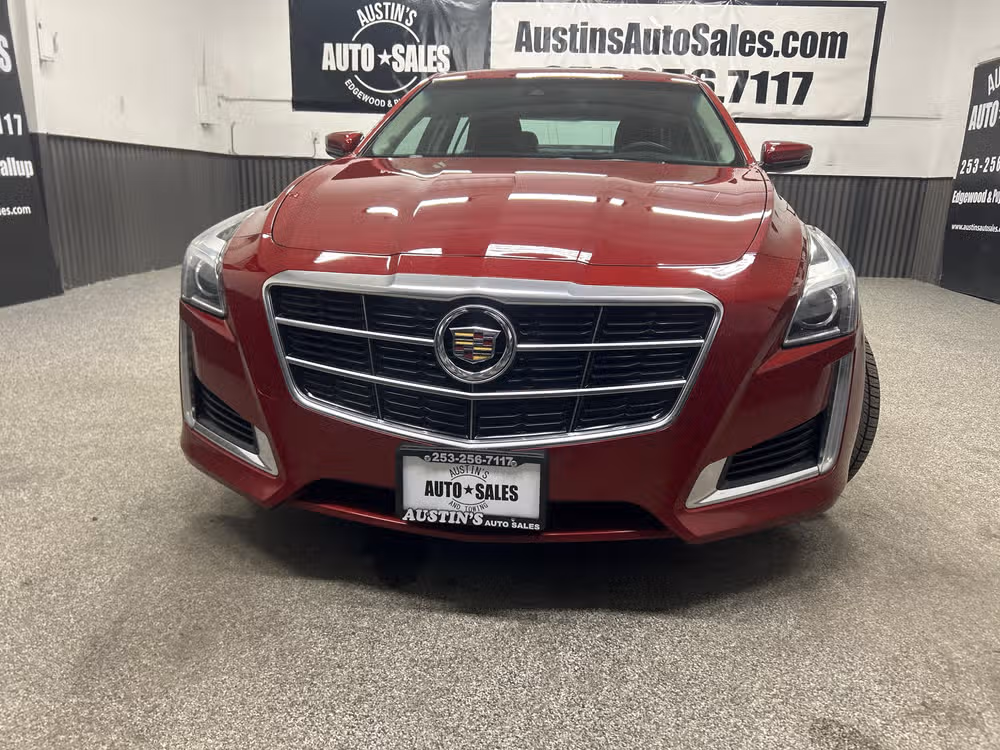 2014 Cadillac CTS 3.6L V6 Image 2