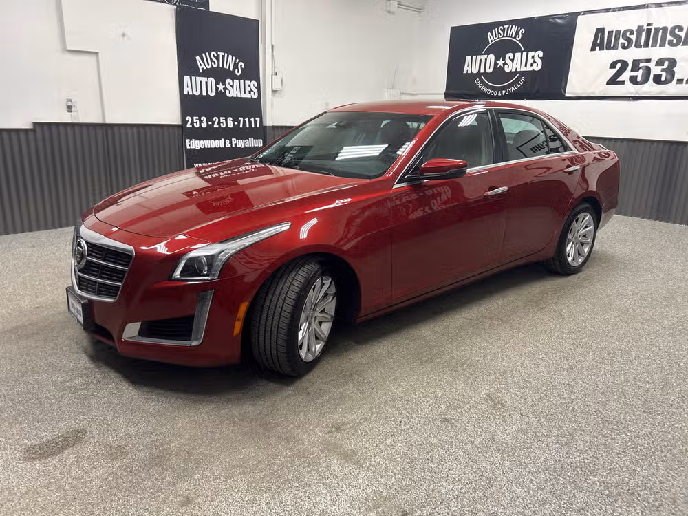 2014 Cadillac CTS 3.6L V6 Image 3