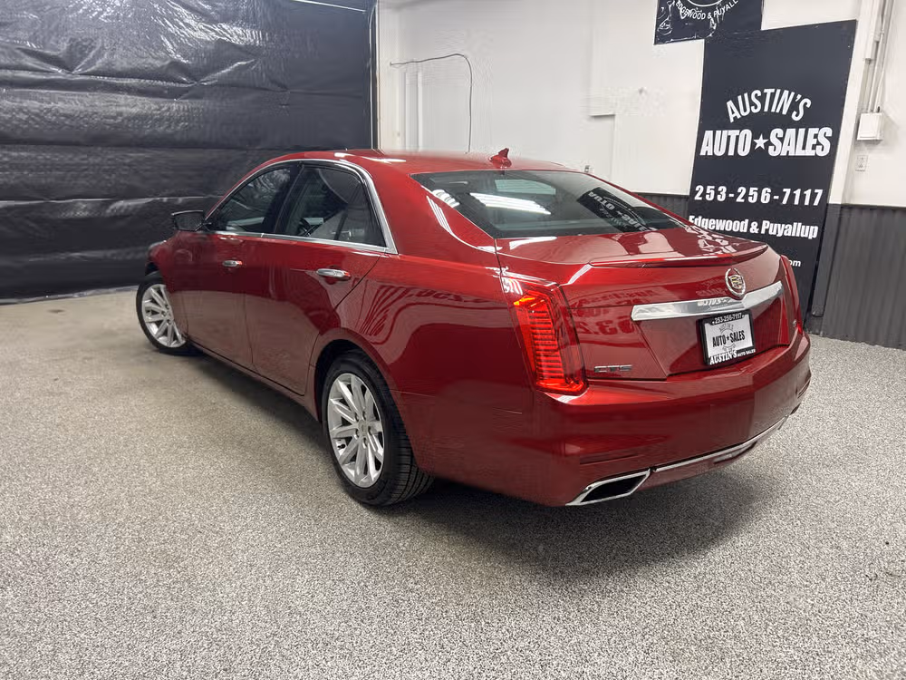 2014 Cadillac CTS 3.6L V6 Image 4