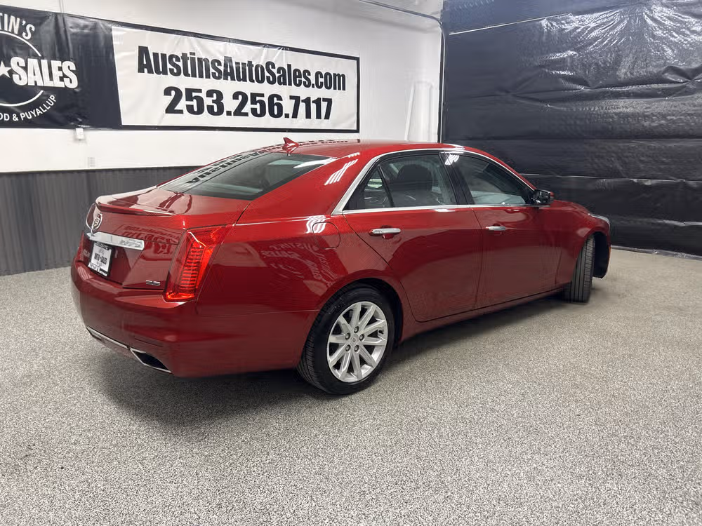 2014 Cadillac CTS 3.6L V6 Image 6