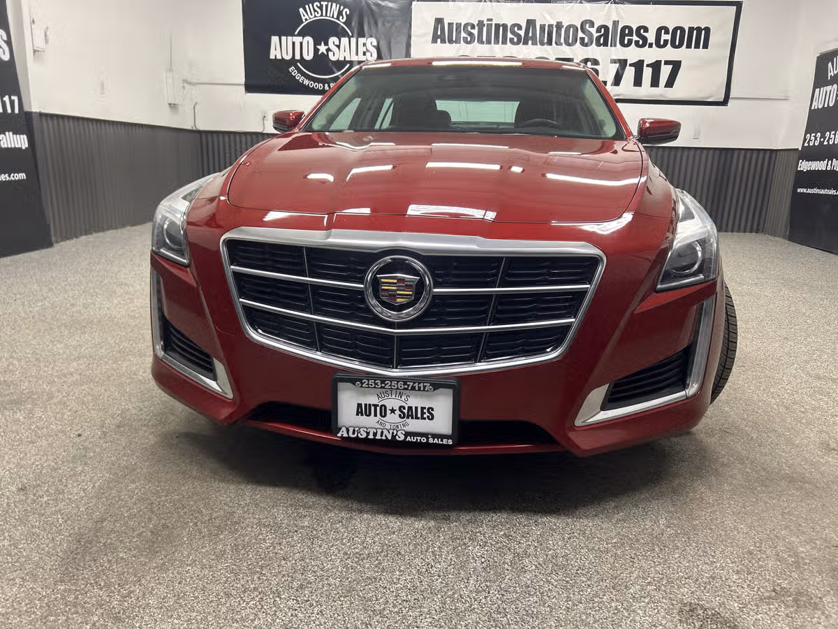 2014 Cadillac CTS 3.6L V6 Image 2