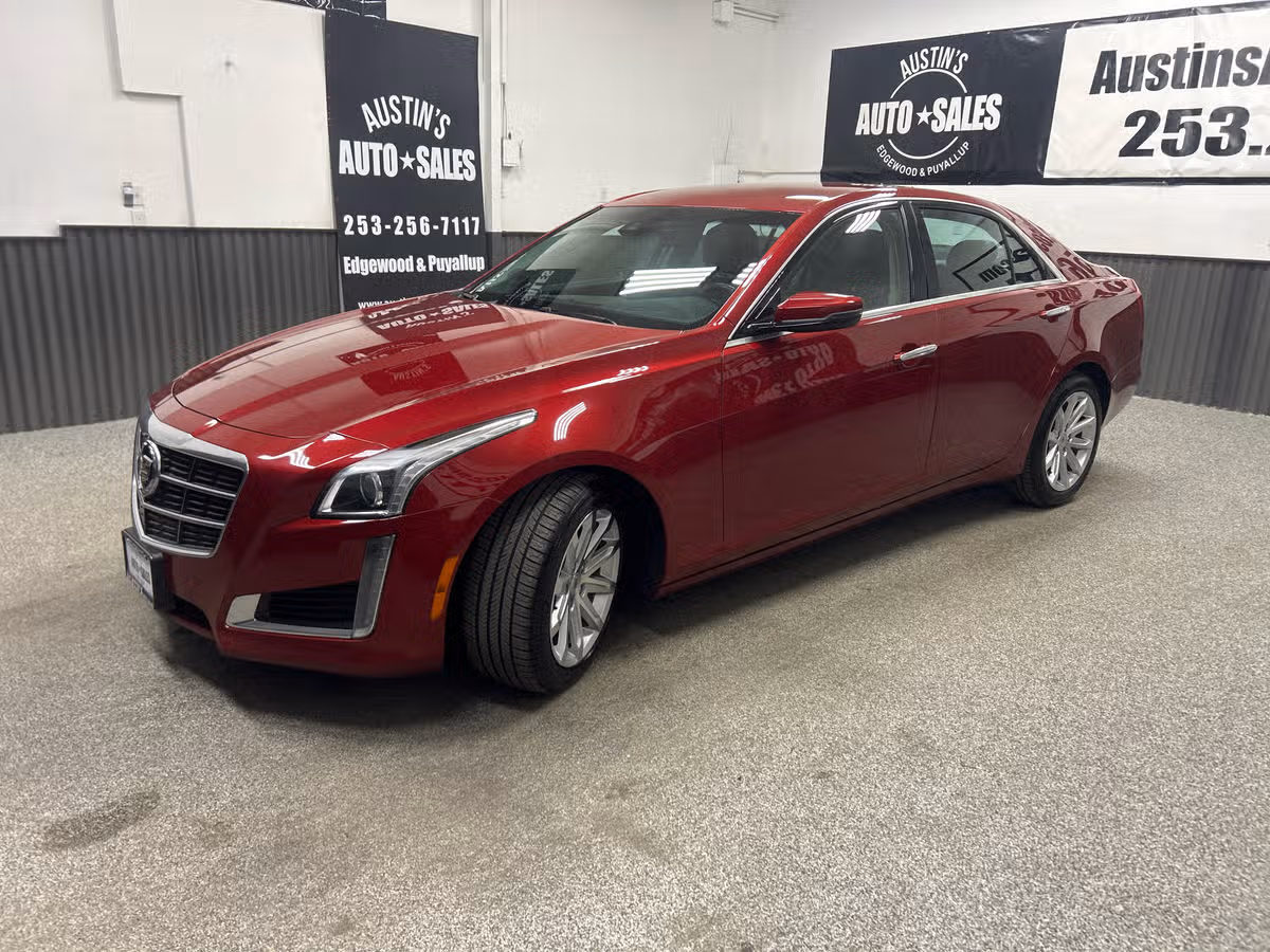 2014 Cadillac CTS 3.6L V6 Image 3