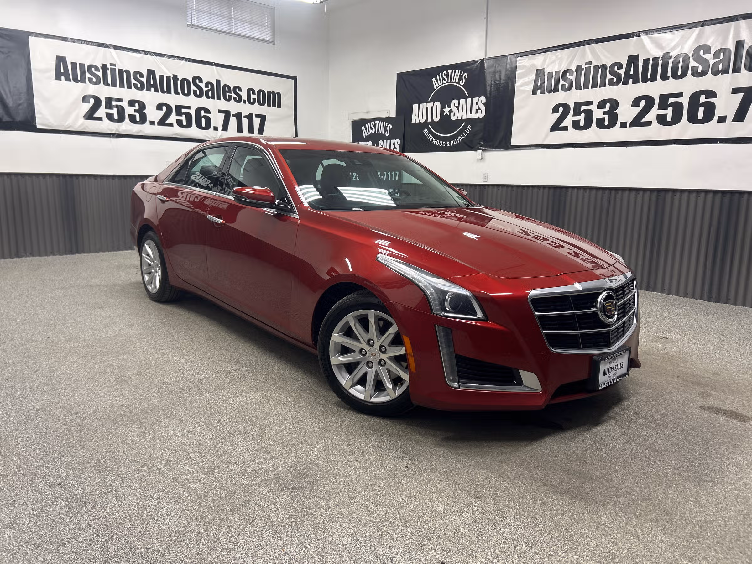 2014 Cadillac CTS 3.6L V6 Image 1