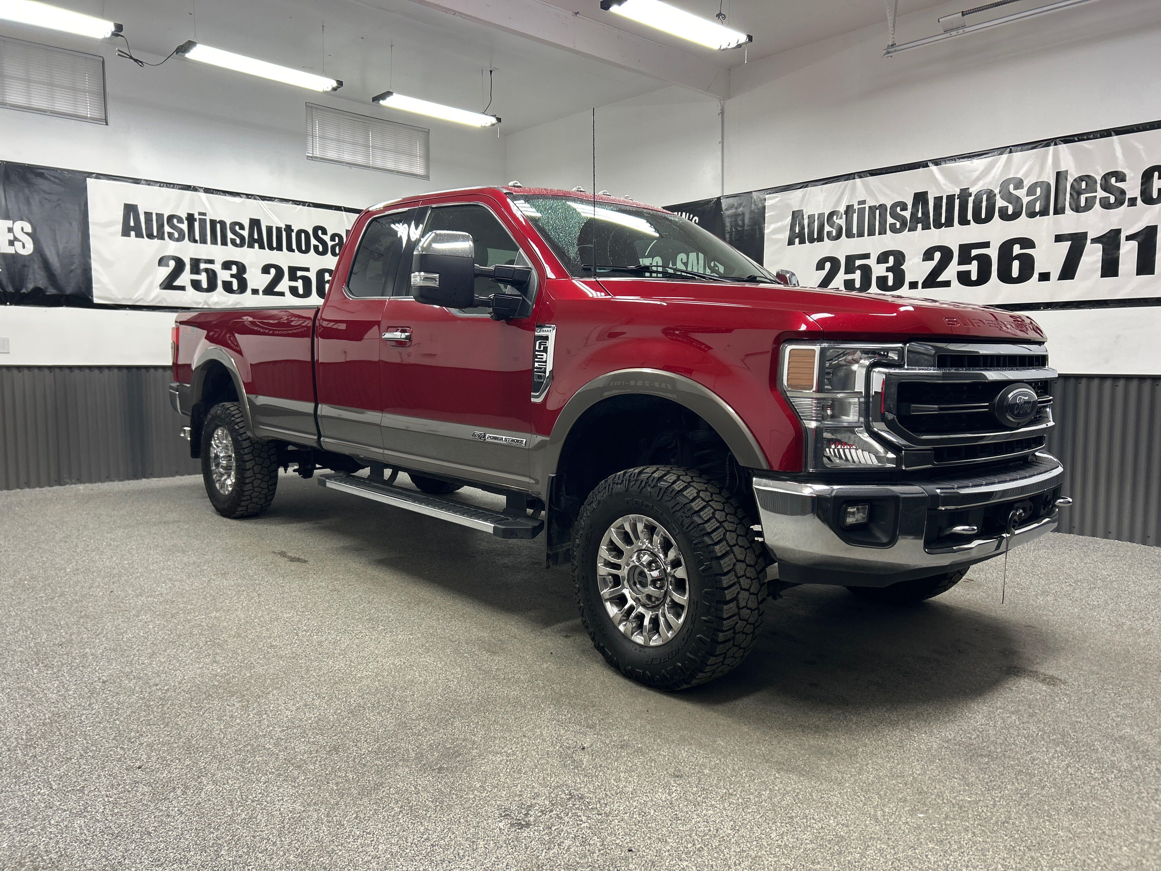 2021 Ford F-350 Lariat 4x4 SuperCab 6-1/2' Box SRW's photo