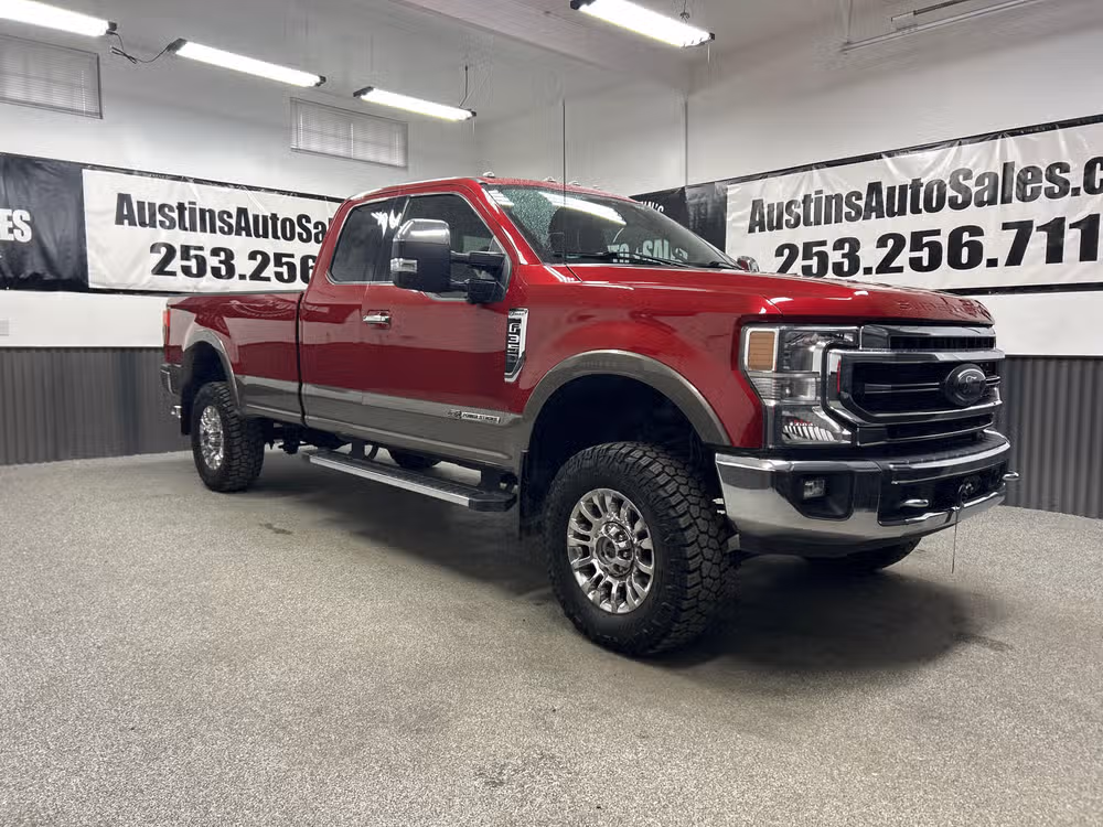E15445 - 2021 Ford F-350 Super Duty Lariat SuperCab