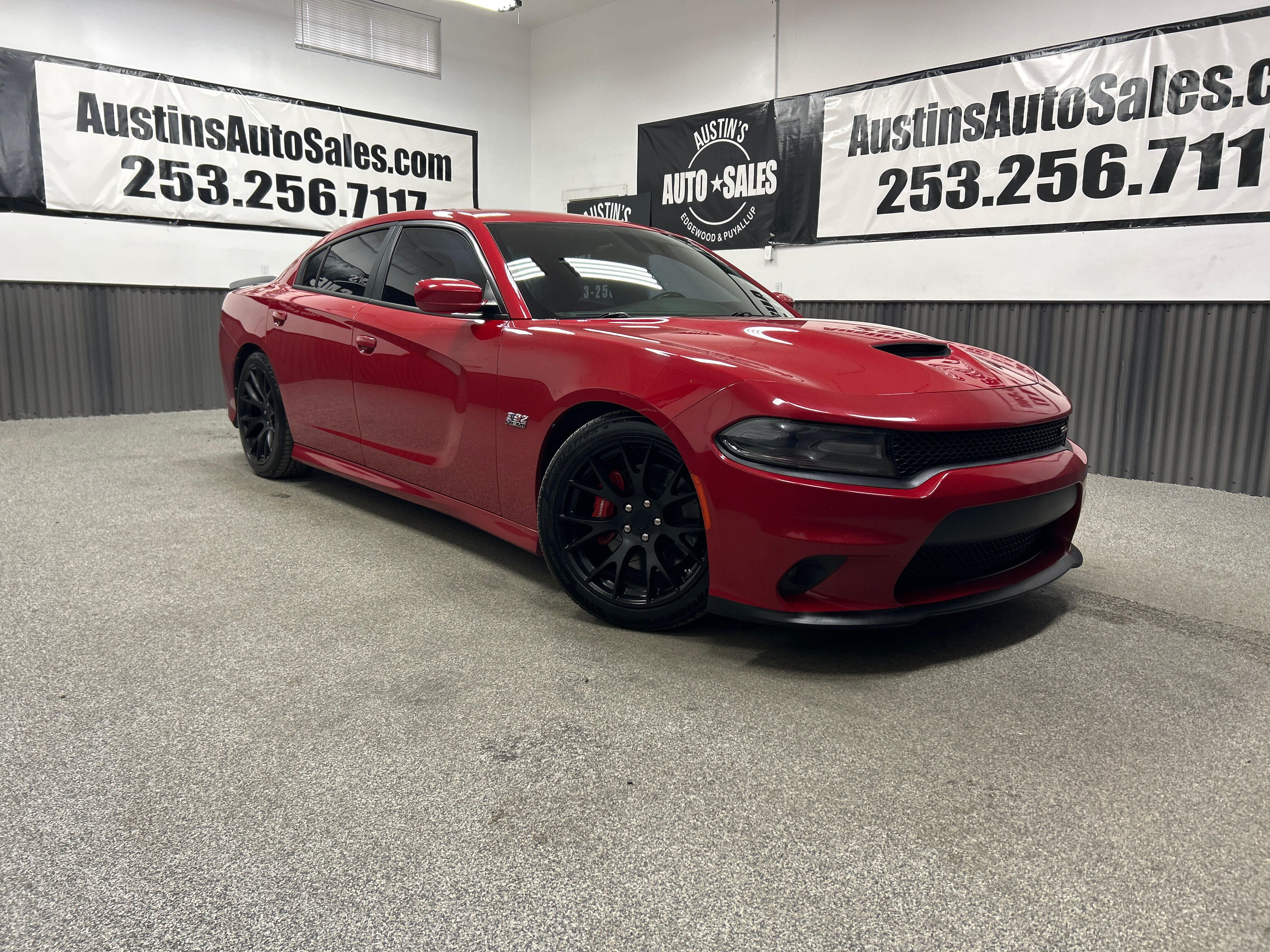2016 Dodge Charger R/T Scat Pack's photo