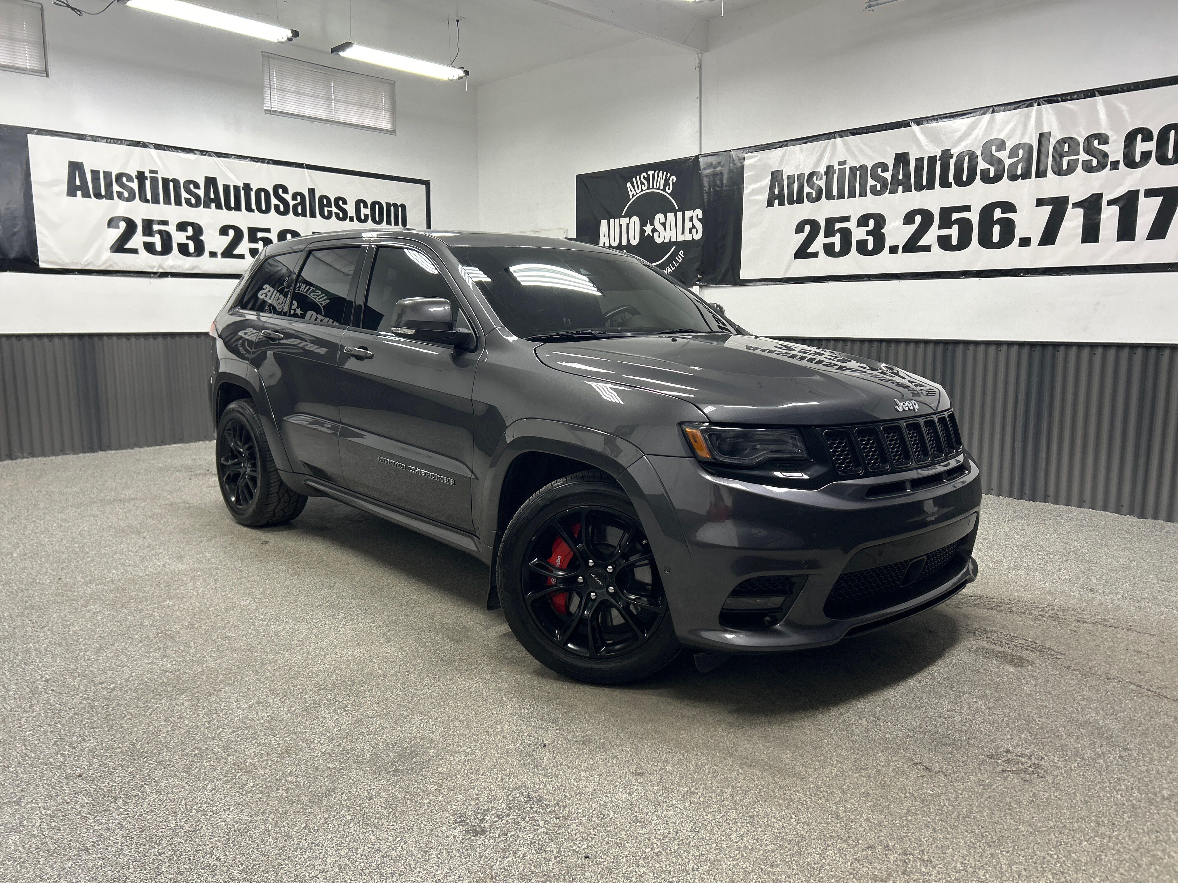 2017 Jeep Grand Cherokee SRT's photo