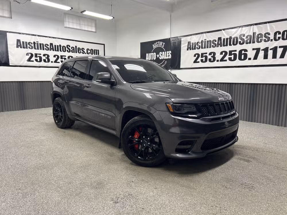 12064 - 2017 Jeep Grand Cherokee SRT