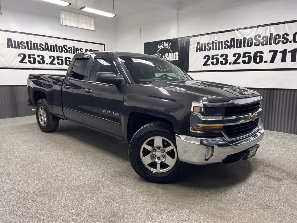 11357A - 2016 Chevrolet Silverado 1500 LT Double Cab