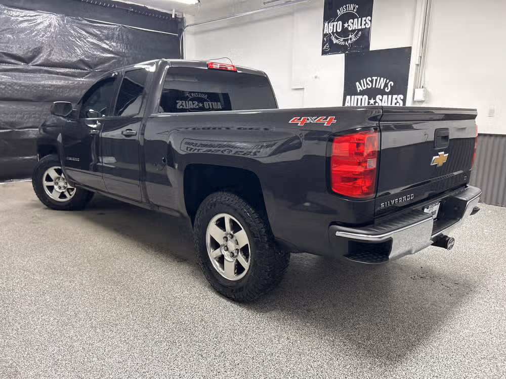 2016 Chevrolet Silverado 1500 LT Double Cab Image 4