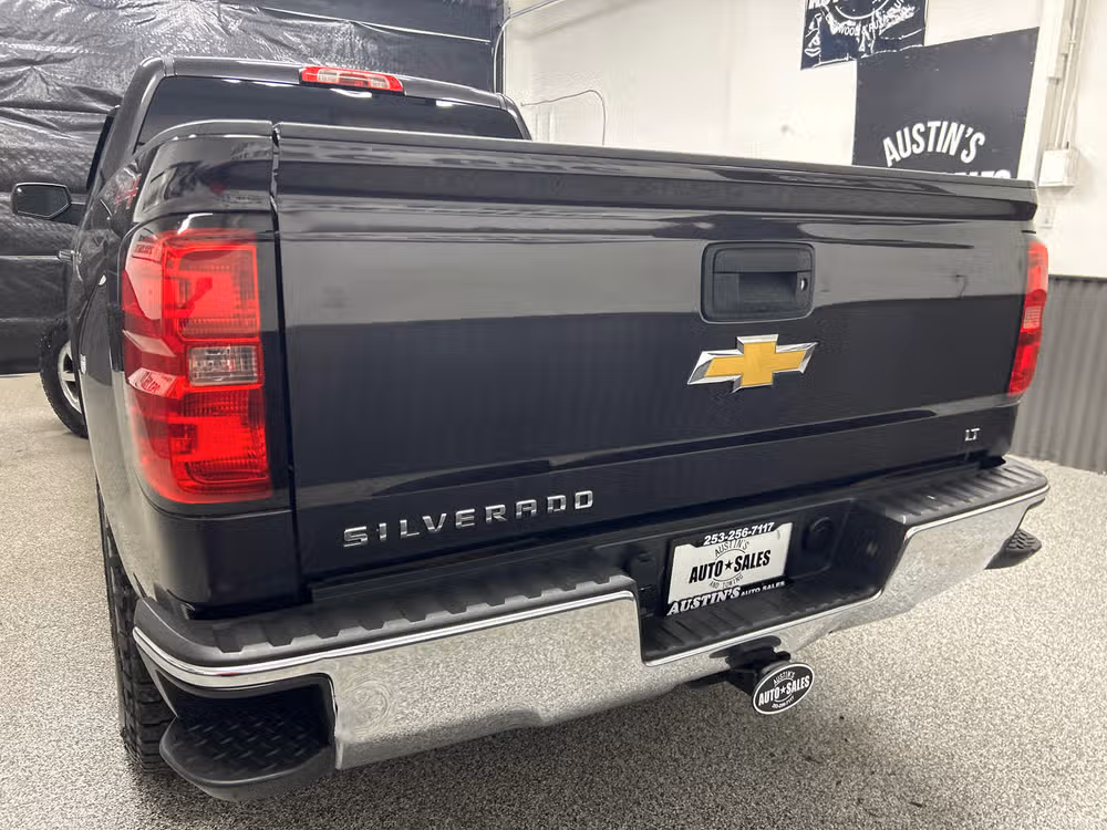 2016 Chevrolet Silverado 1500 LT Double Cab Image 5