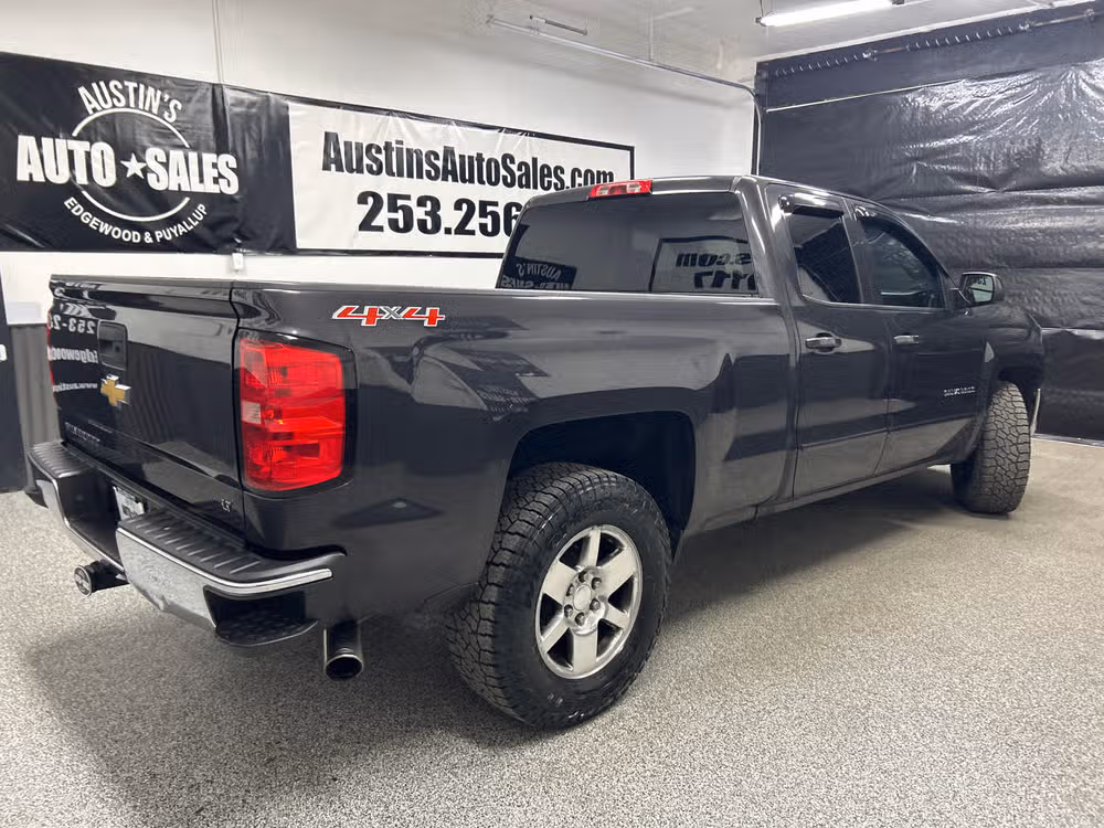 2016 Chevrolet Silverado 1500 LT Double Cab Image 6