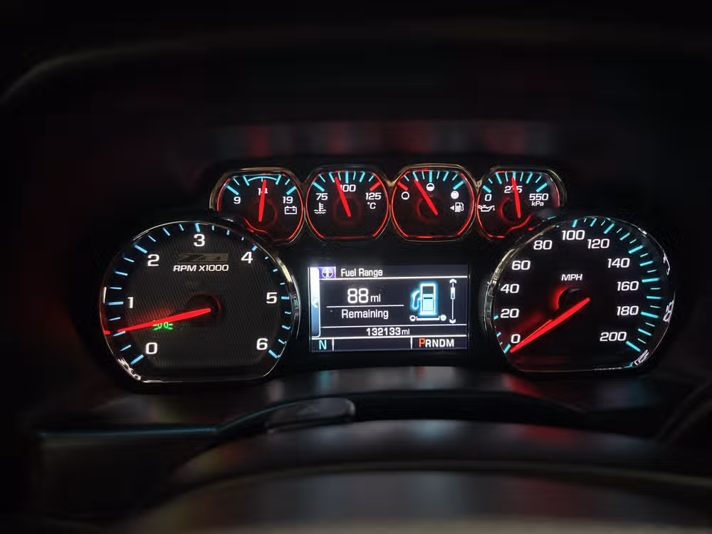 2016 Chevrolet Silverado 1500 LT Double Cab Image 16