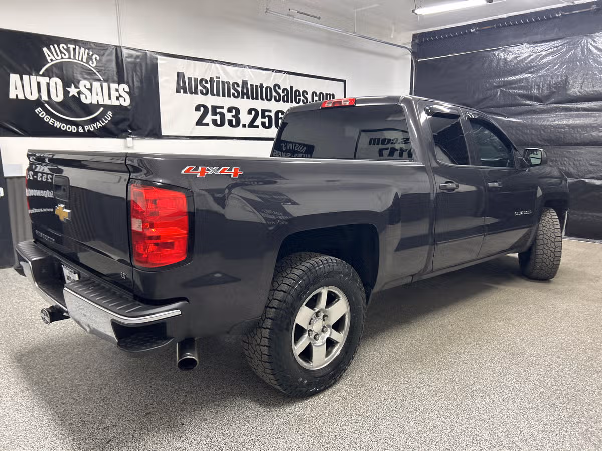 2016 Chevrolet Silverado 1500 LT Double Cab Image 6