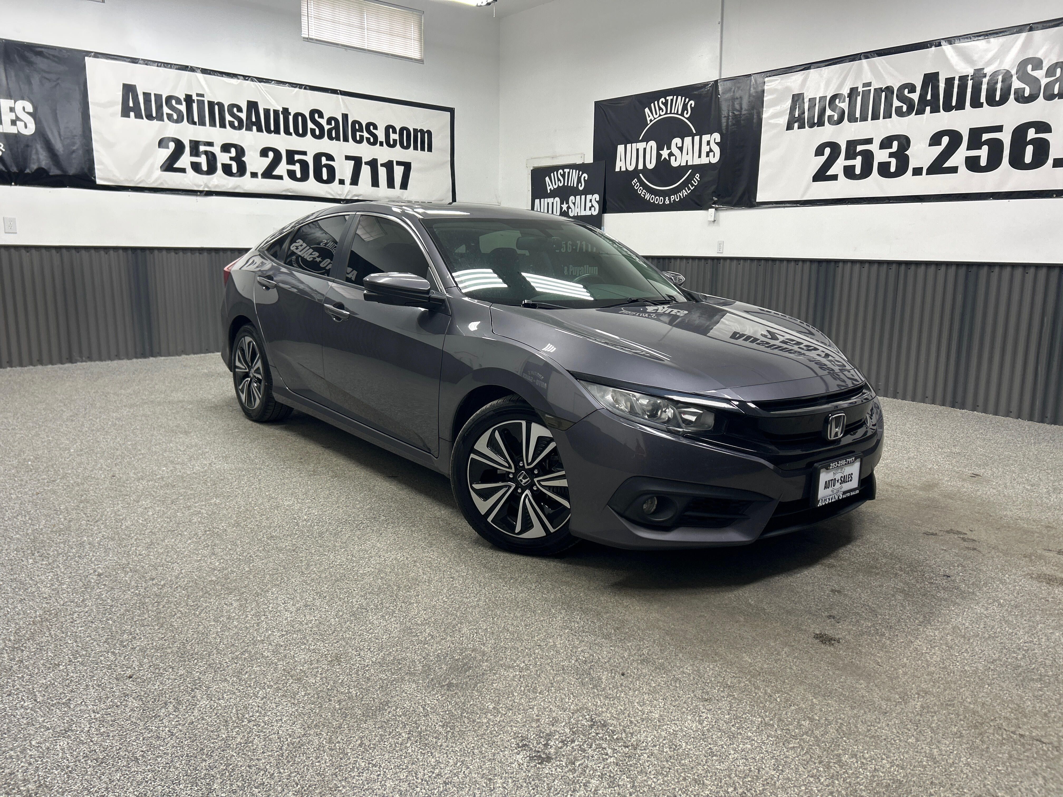 2017 Honda Civic EX-L CVT's photo