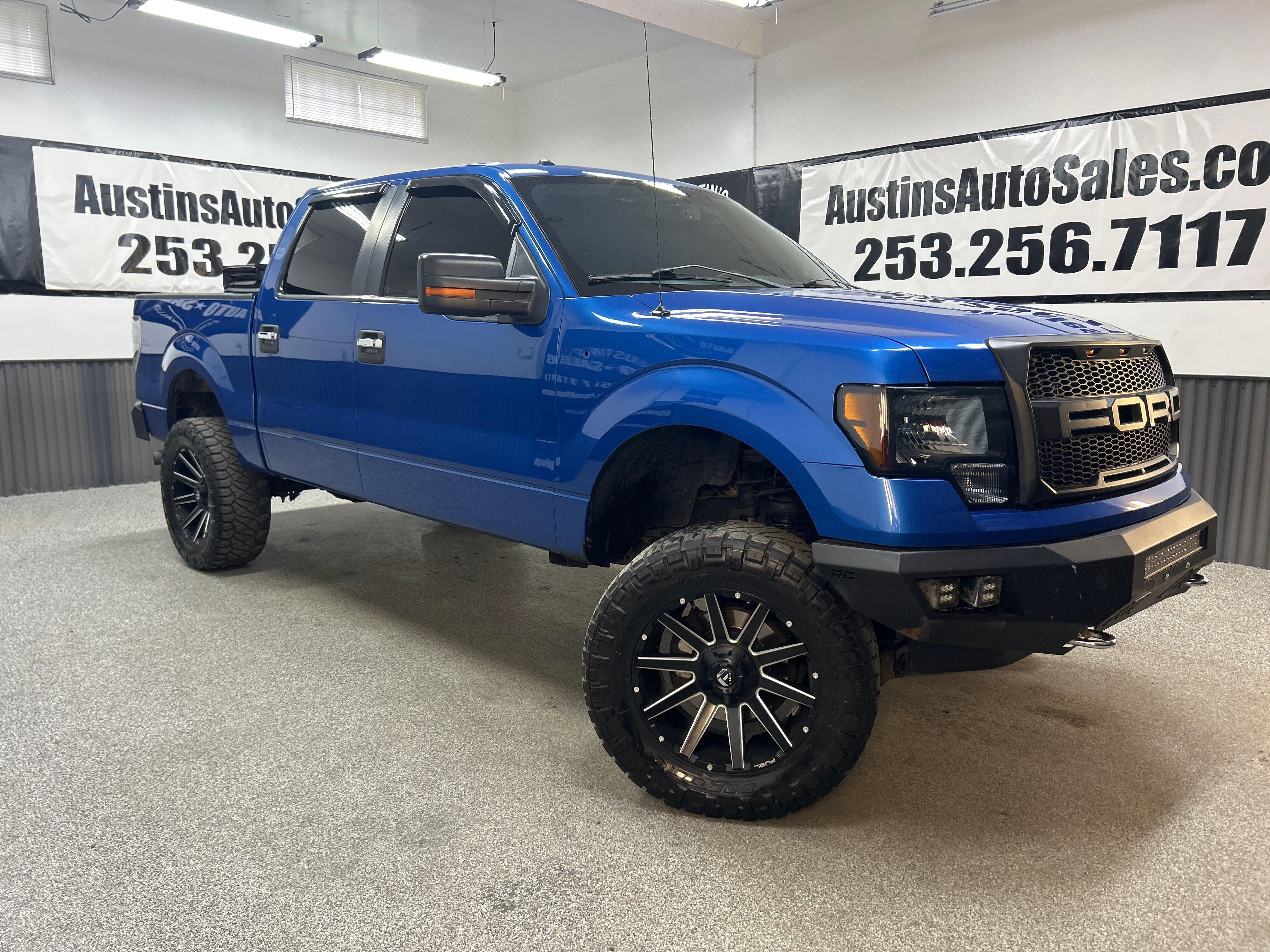 2012 Ford F-150 XLT 4x4 SuperCrew 145-in's photo