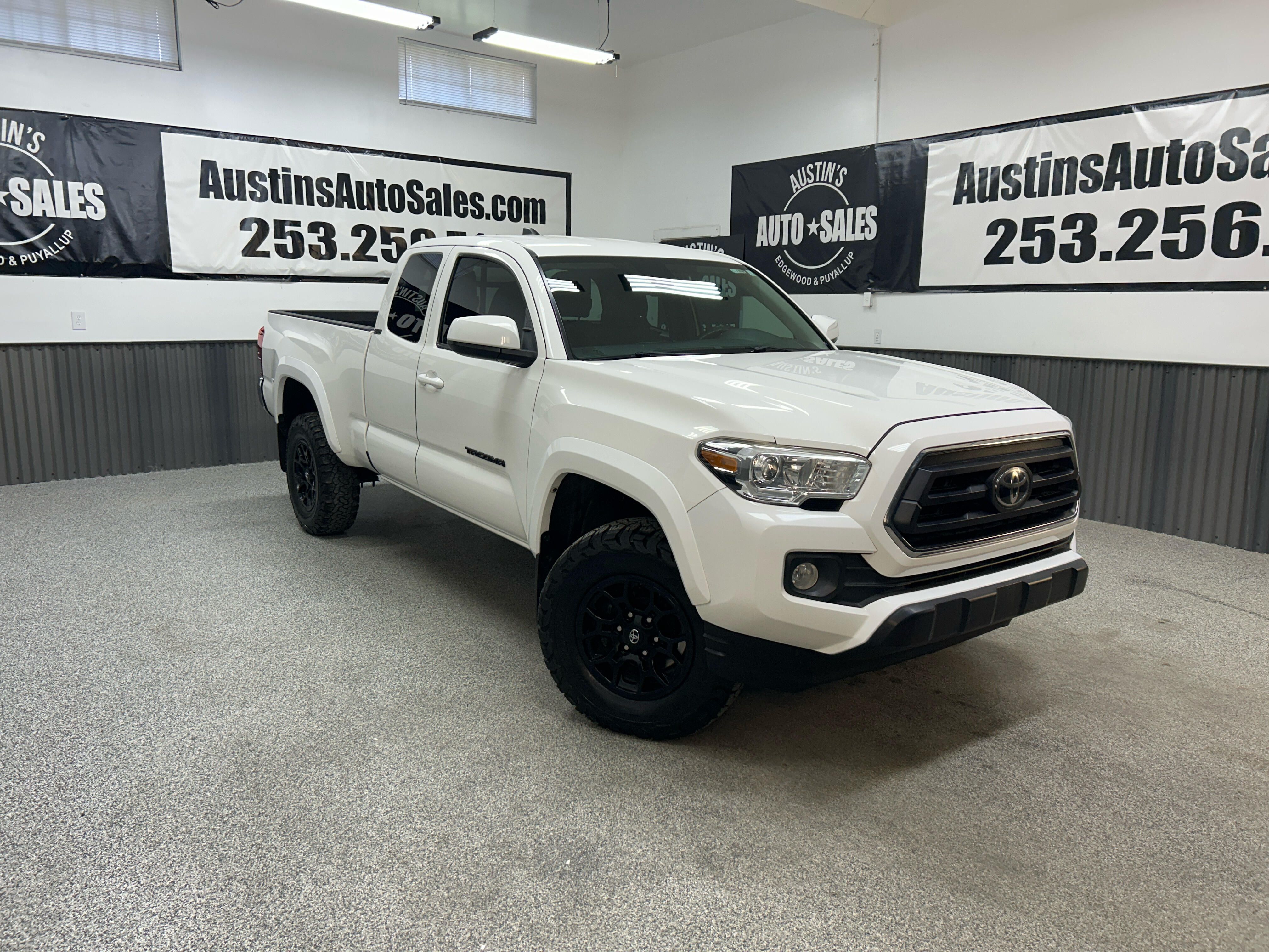 2020 Toyota Tacoma SR5 Access Cab 4WD V6 Auto Std Bed's photo