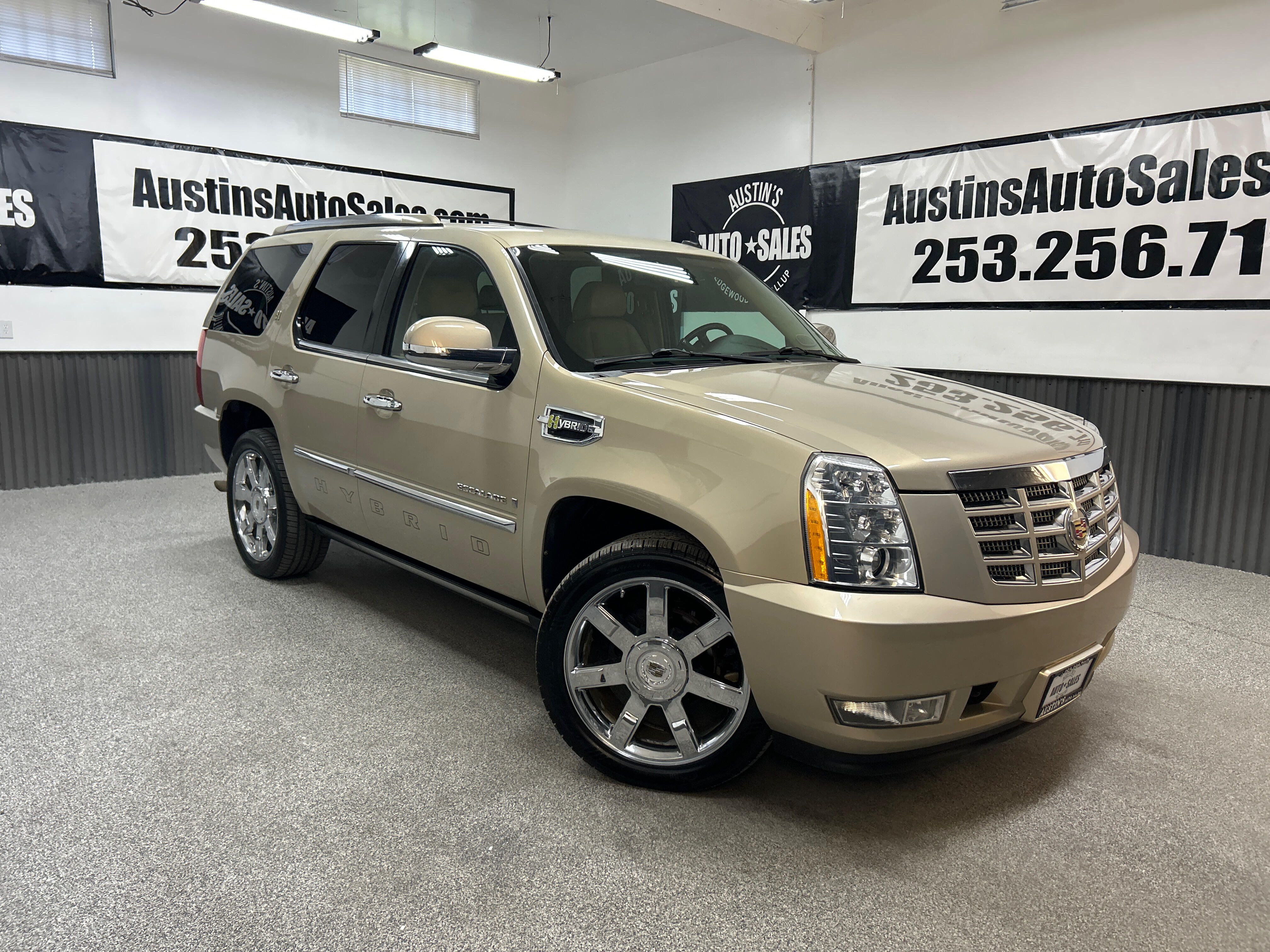 2009 Cadillac Escalade AWD Hybrid's photo