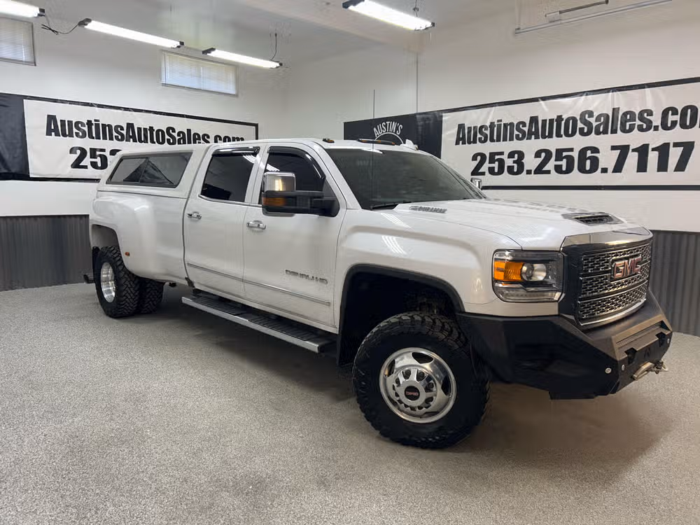 12119 - 2019 GMC Sierra 3500HD Denali Crew Cab