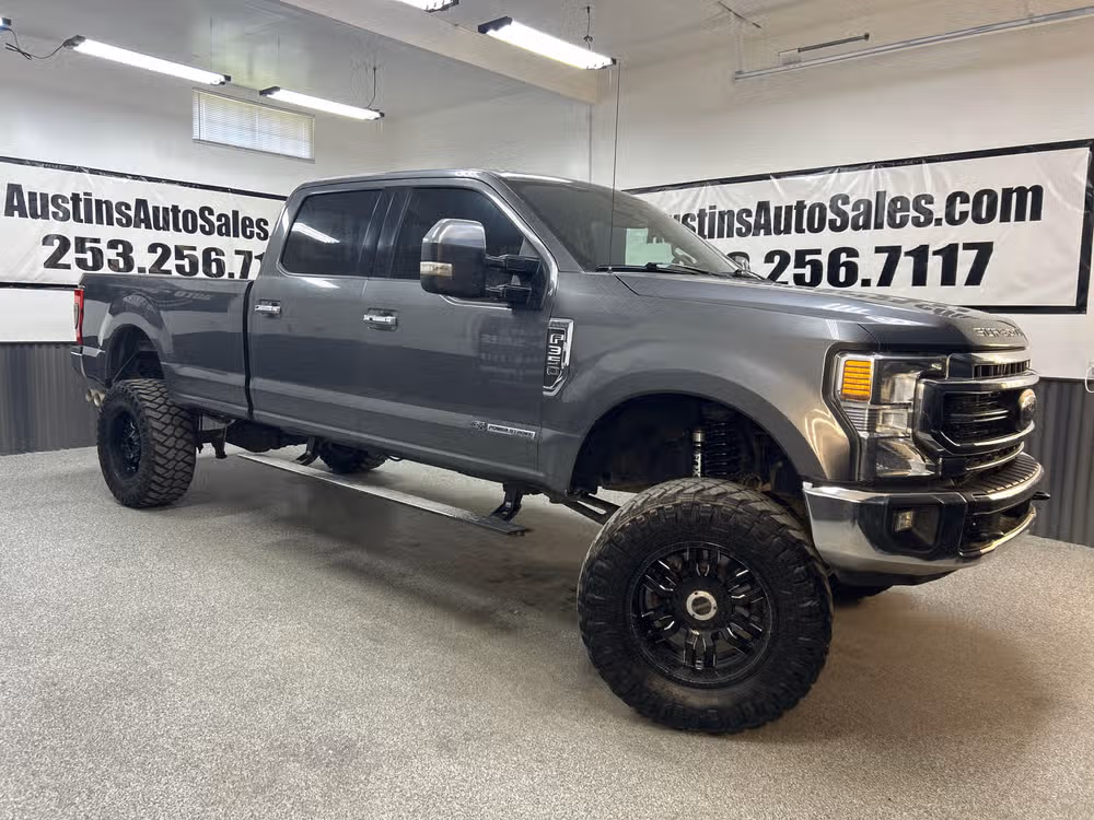 12005 - 2021 Ford F-350 Super Duty Lariat Crew Cab