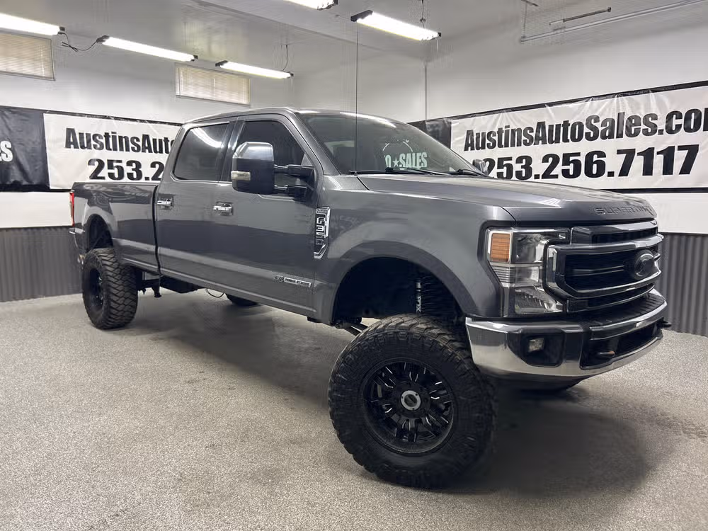 12005 - 2021 Ford F-350 Super Duty Lariat Crew Cab
