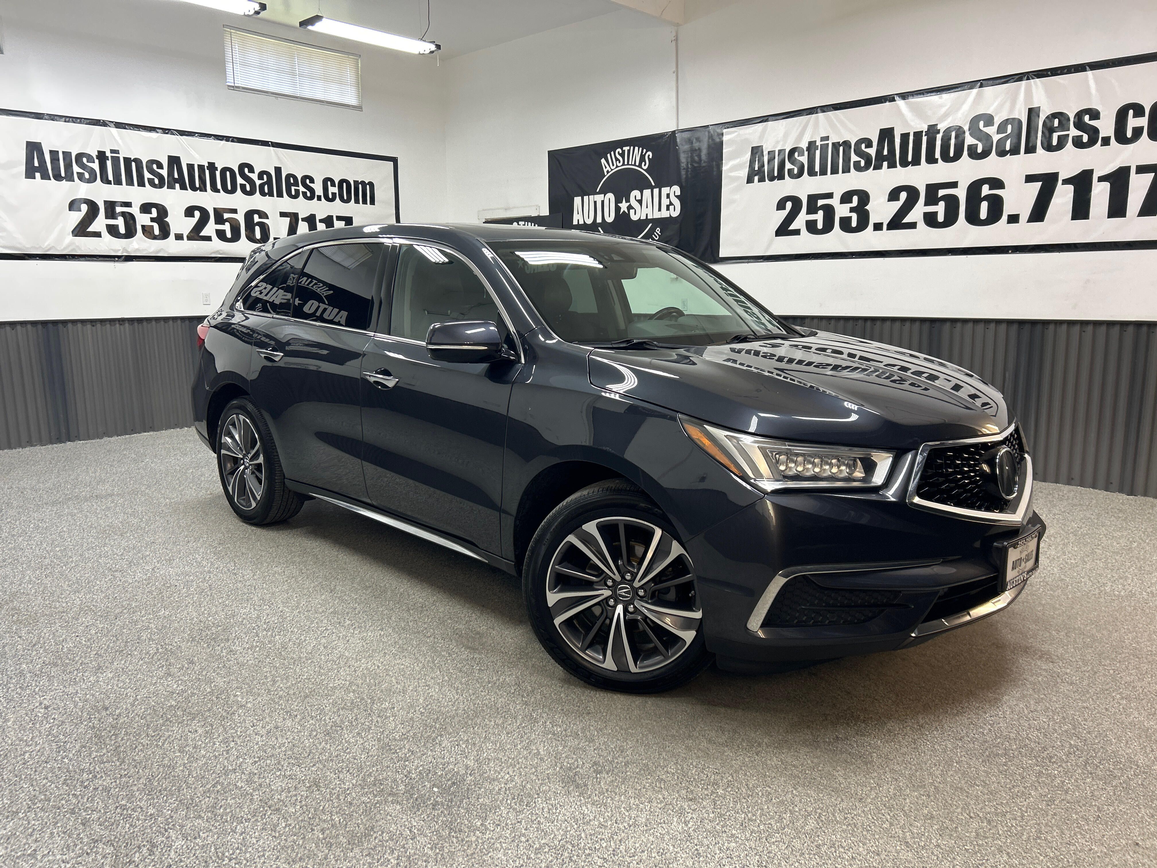 2019 Acura MDX SH-AWD w/Technology Package's photo