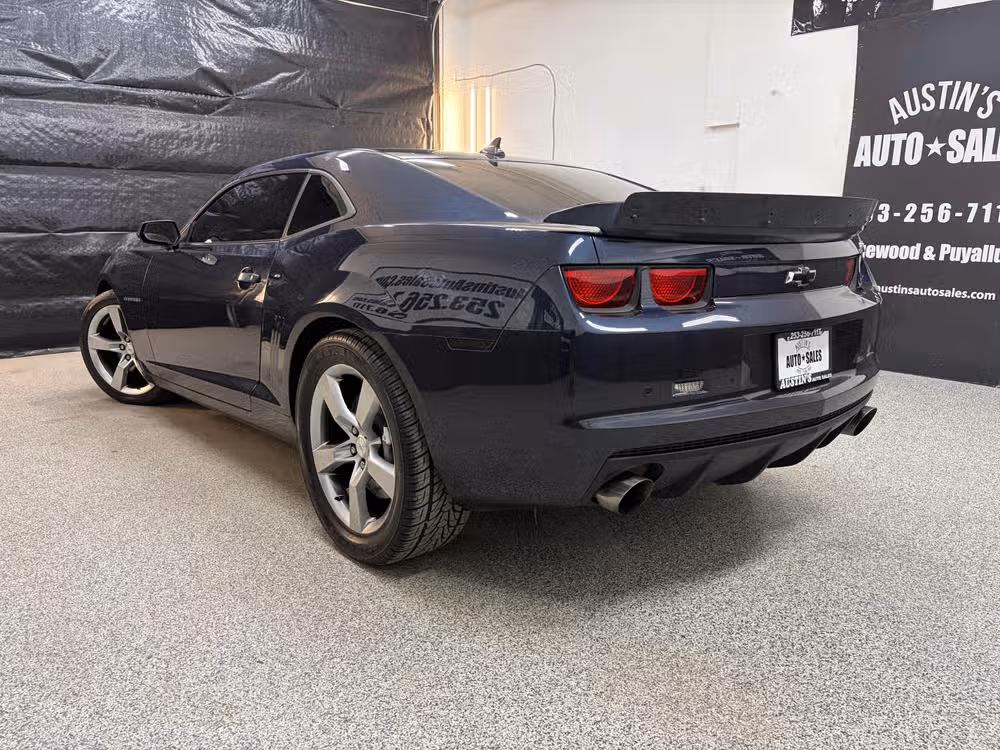 2013 Chevrolet Camaro SS Image 8