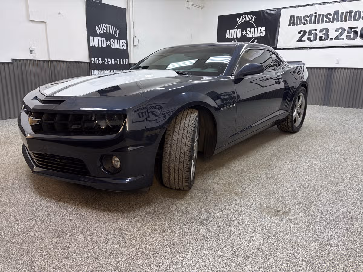2013 Chevrolet Camaro SS Image 6