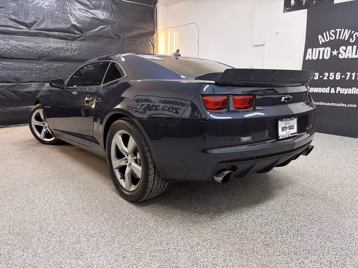 2013 Chevrolet Camaro SS Image 8