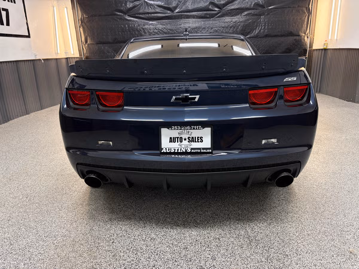 2013 Chevrolet Camaro SS Image 4