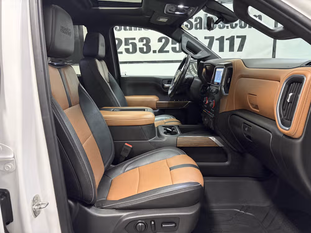 2020 Chevrolet Silverado 1500 High Country Crew Cab Image 25
