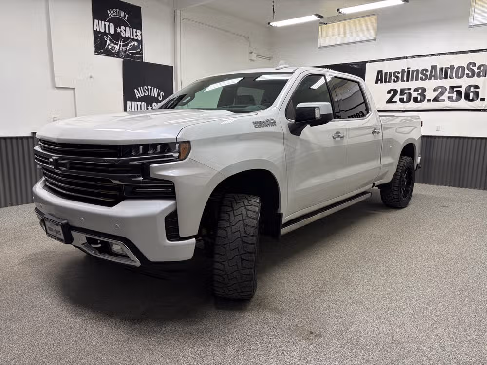 2020 Chevrolet Silverado 1500 High Country Crew Cab Image 6