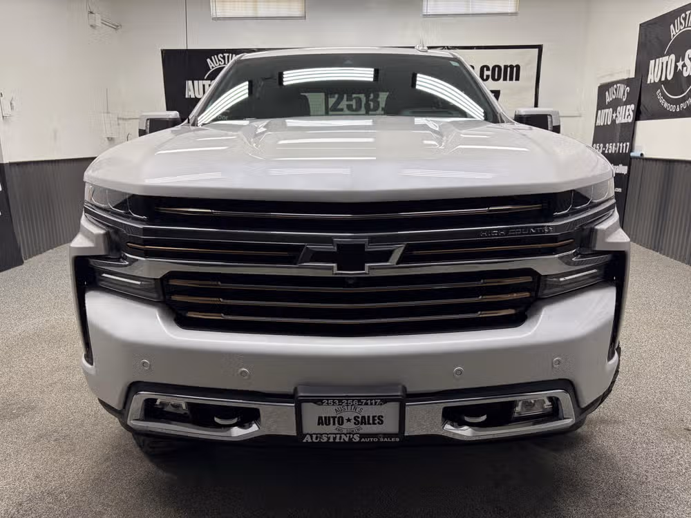 2020 Chevrolet Silverado 1500 High Country Crew Cab Image 5