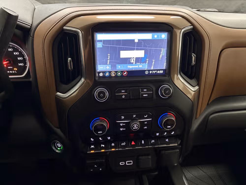 2020 Chevrolet Silverado 1500 High Country Crew Cab Image 14