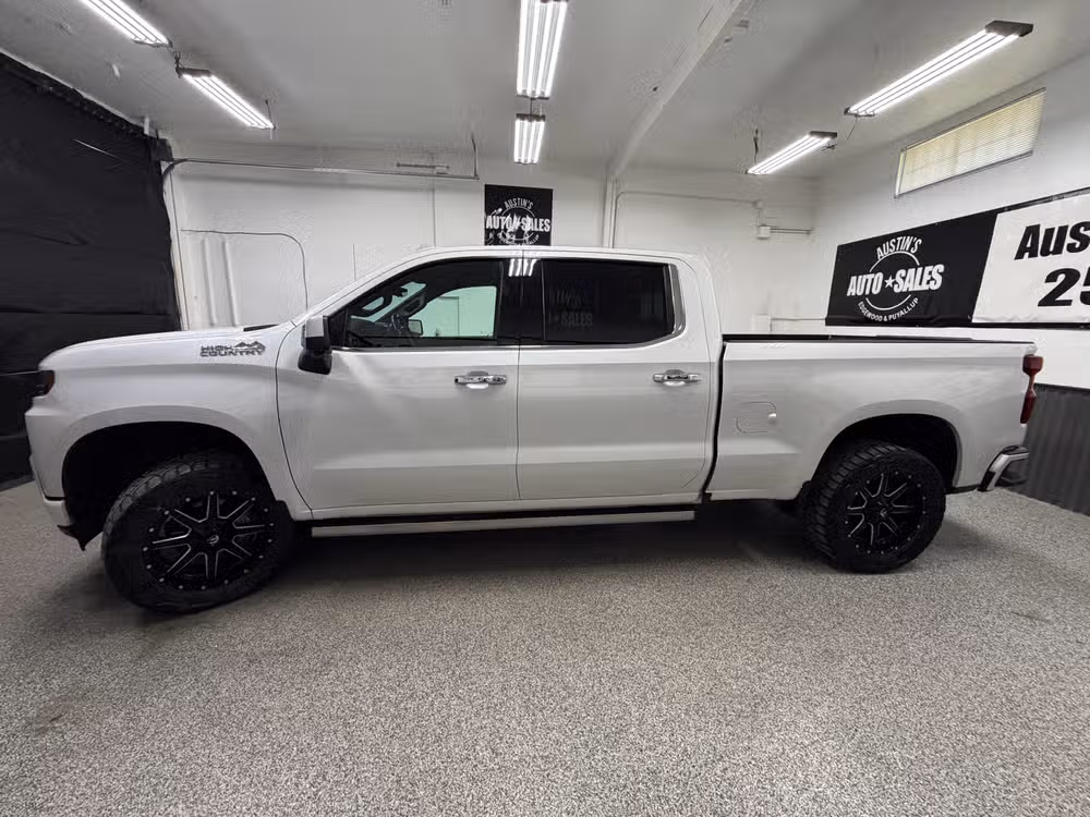 2020 Chevrolet Silverado 1500 High Country Crew Cab Image 7