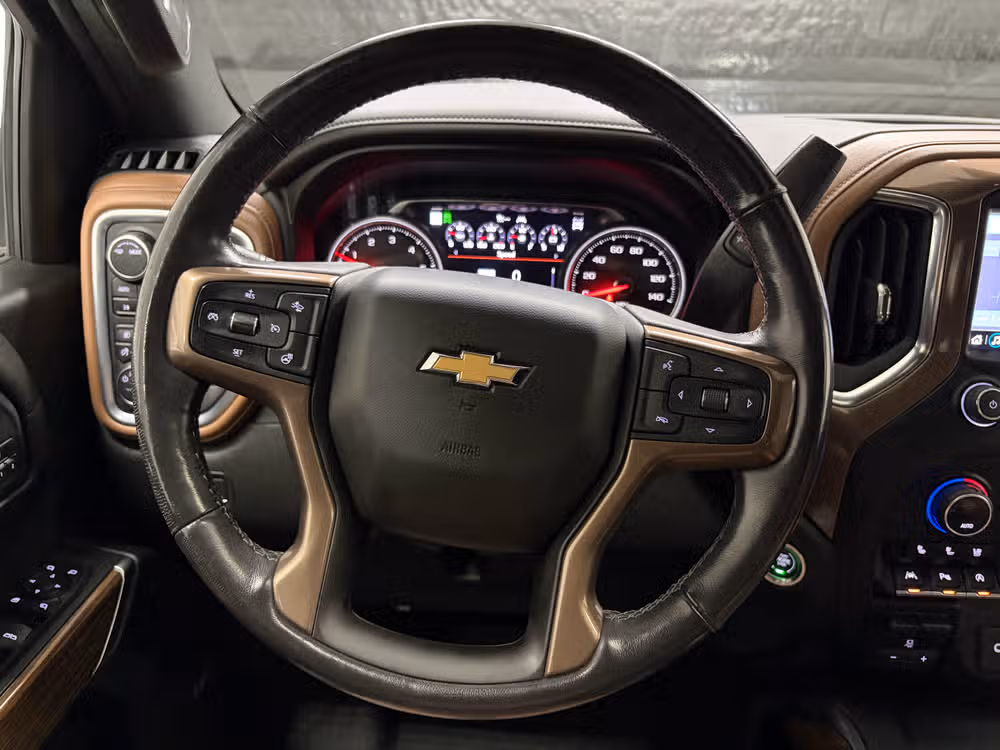 2020 Chevrolet Silverado 1500 High Country Crew Cab Image 12