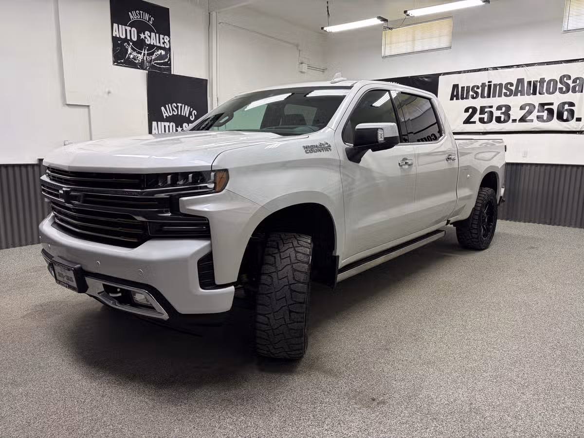 2020 Chevrolet Silverado 1500 High Country Crew Cab Image 6