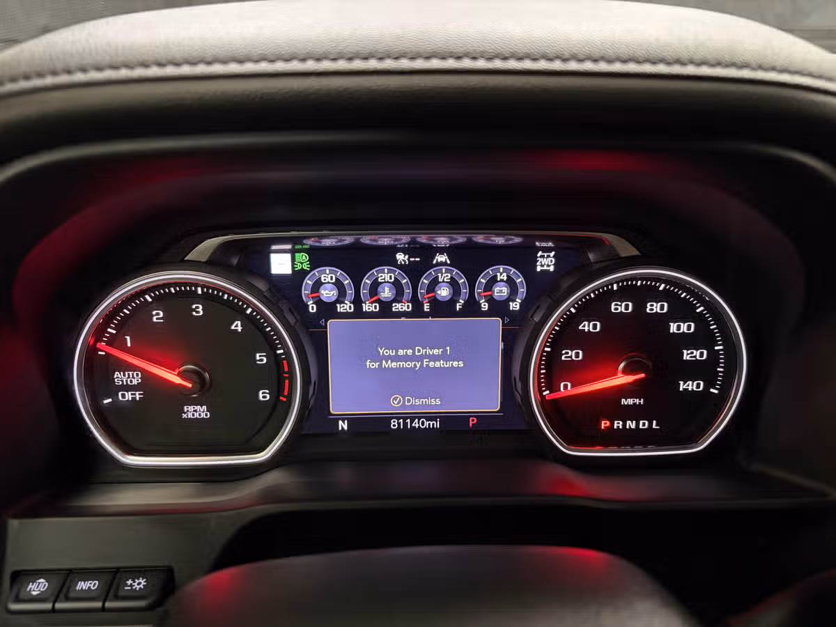2020 Chevrolet Silverado 1500 High Country Crew Cab Image 13