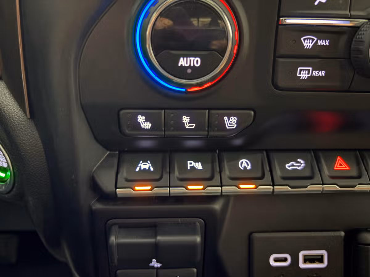 2020 Chevrolet Silverado 1500 High Country Crew Cab Image 16