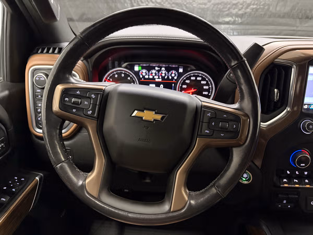 2020 Chevrolet Silverado 1500 High Country Crew Cab Image 12