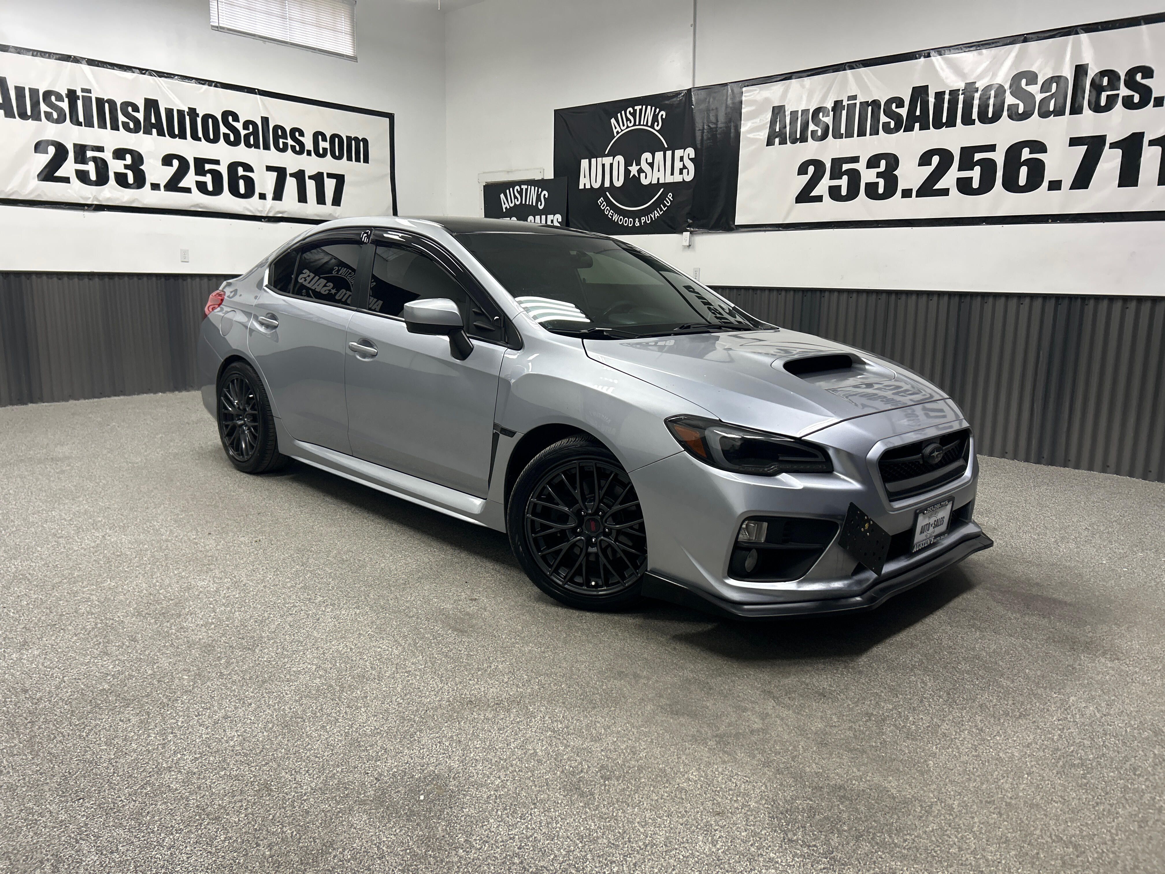 2015 Subaru WRX 2.0's photo