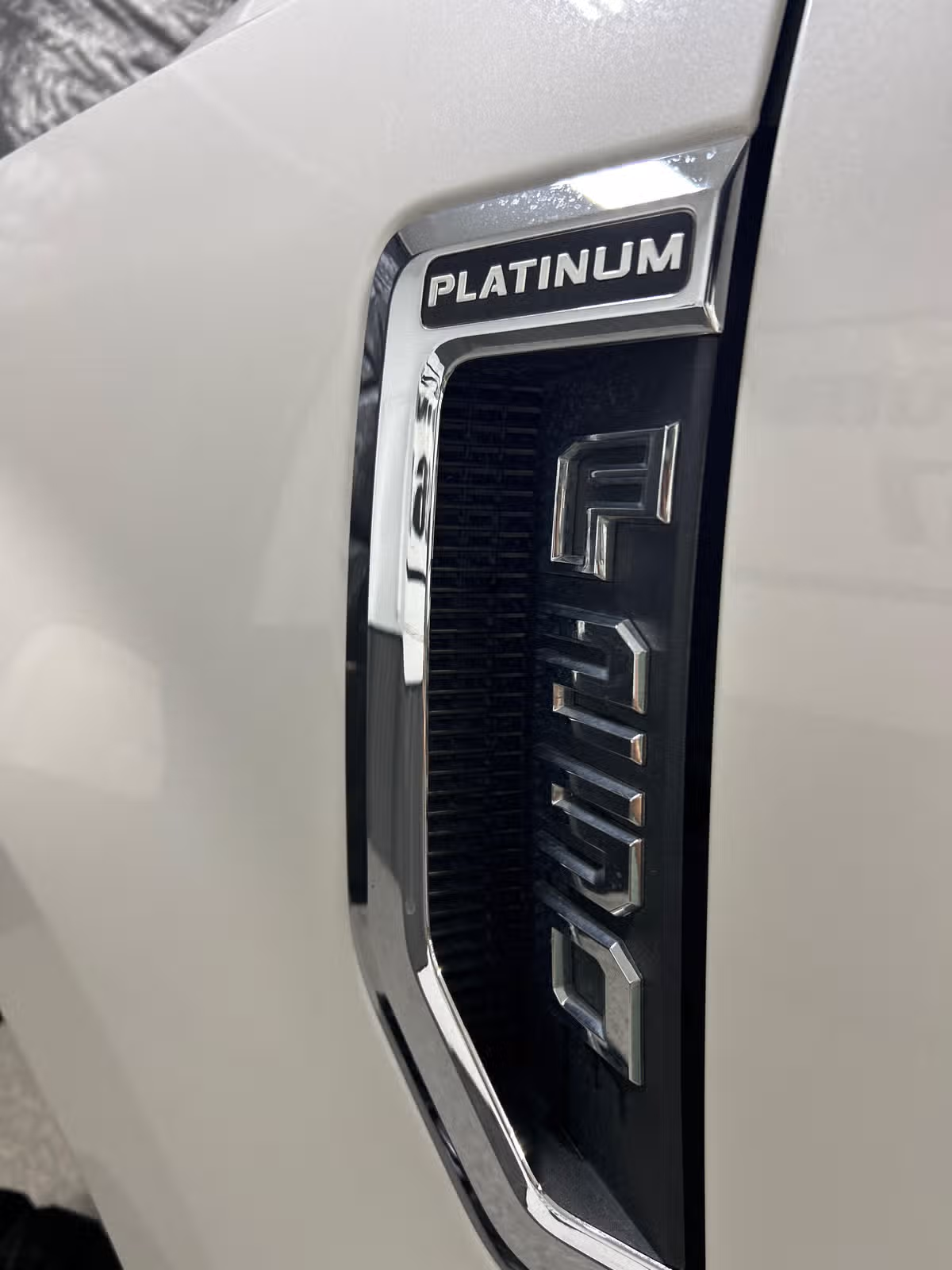 2019 Ford F-250 Super Duty Platinum Crew Cab Image 10