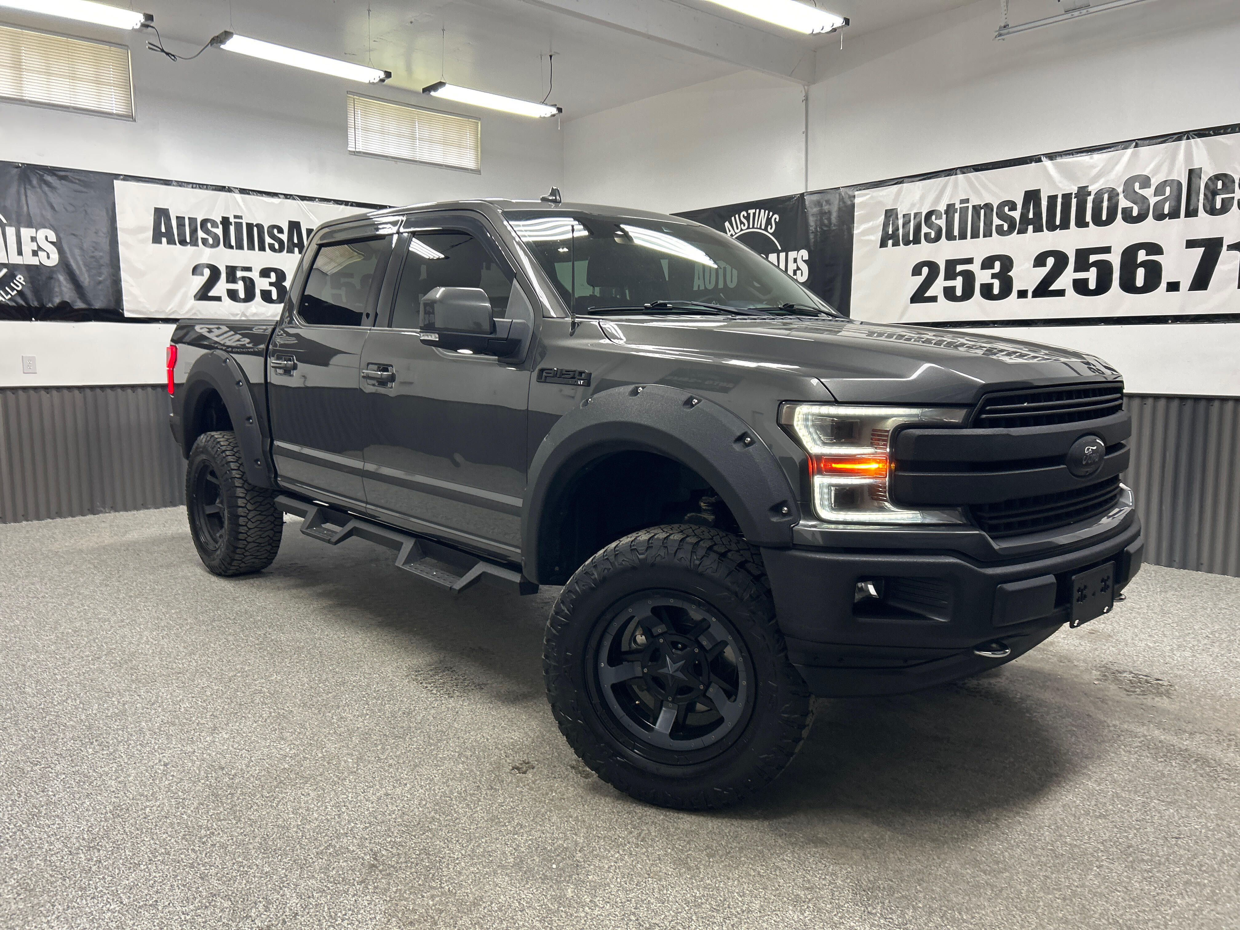 2018 Ford F-150 Lariat 4x4 SuperCrew 5-1/2 Box's photo