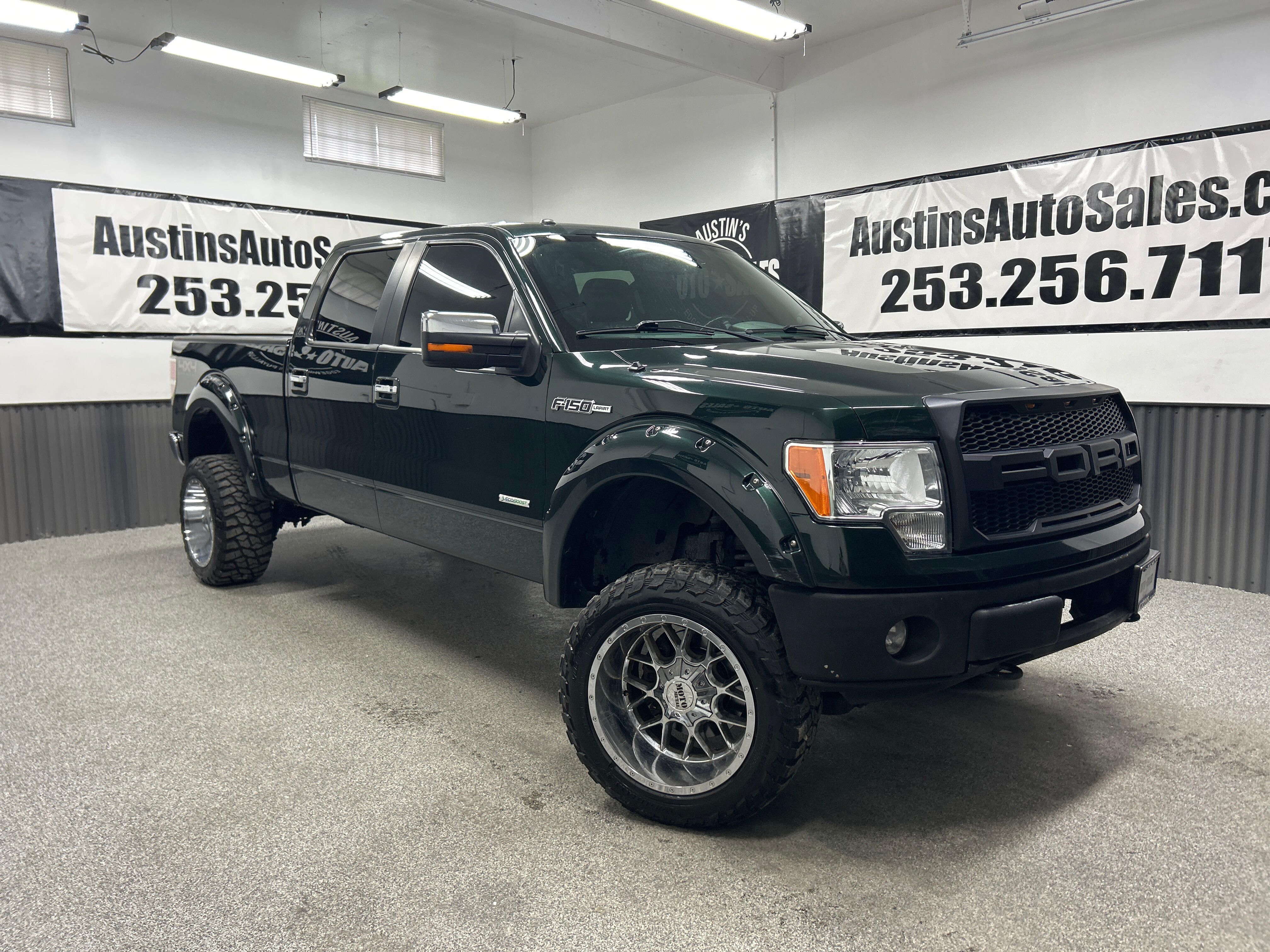 2012 Ford F-150 FX4 4x4 SuperCrew 145 in's photo