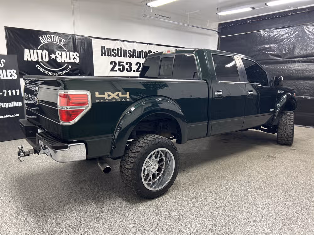 2012 Ford F-150 Lariat SuperCrew Image 6