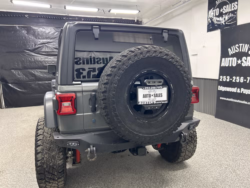 2019 Jeep Wrangler Unlimited Rubicon Image 5