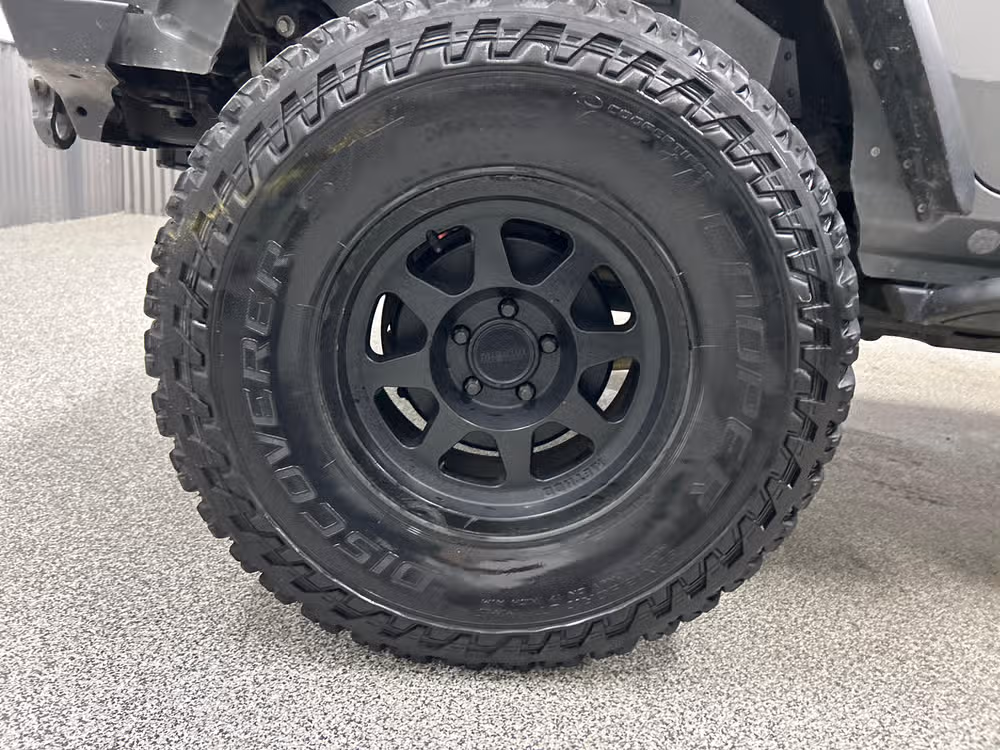 2019 Jeep Wrangler Unlimited Rubicon Image 7