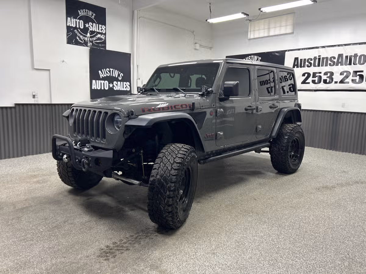 2019 Jeep Wrangler Unlimited Rubicon Image 3