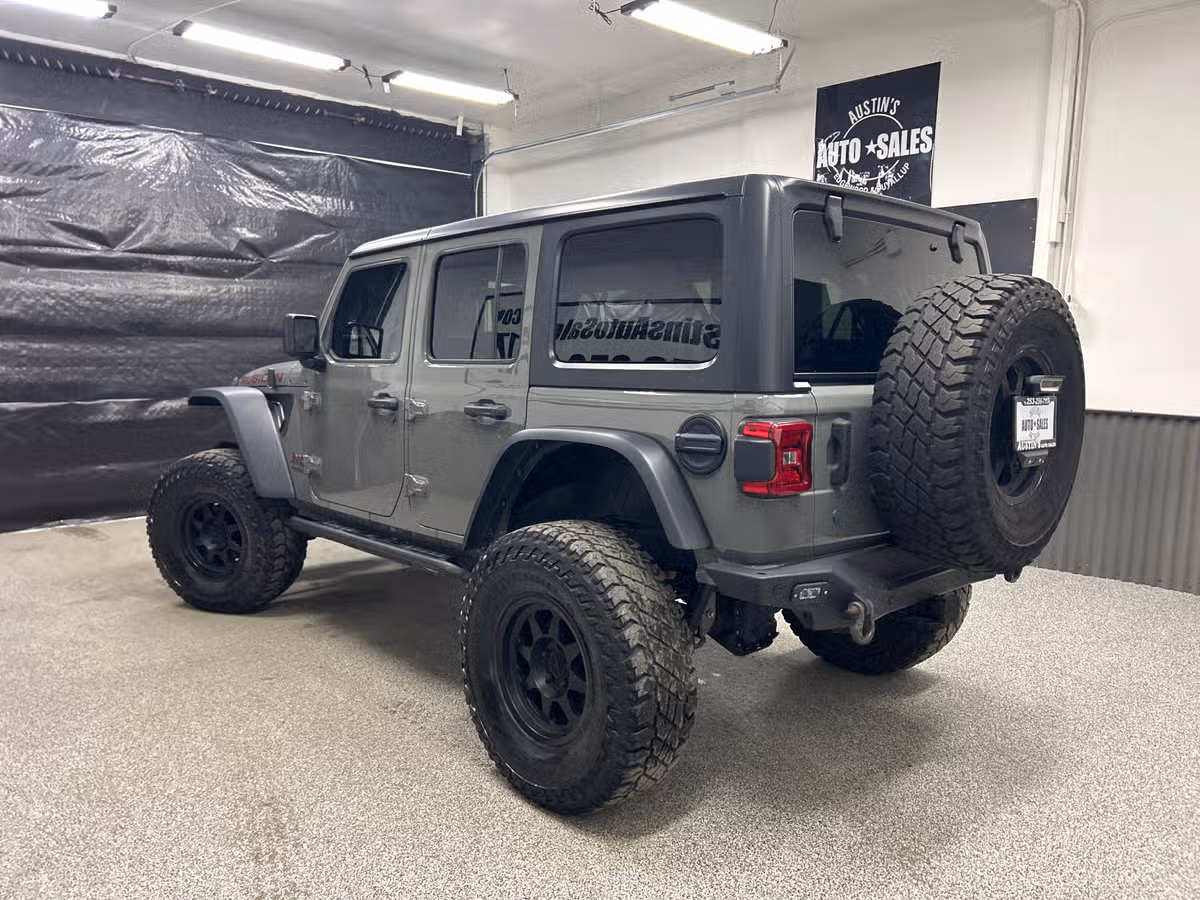 2019 Jeep Wrangler Unlimited Rubicon Image 4