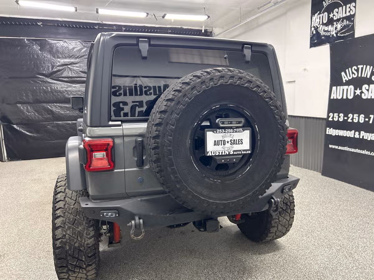2019 Jeep Wrangler Unlimited Rubicon Image 5